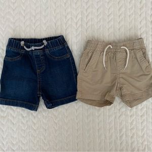Boys shorts, size 18 month